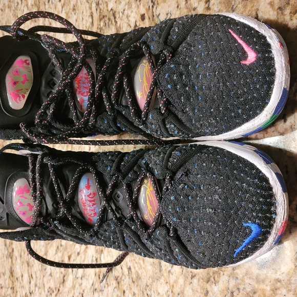 Nike Lebron 18 Gang Men Size 11 - Picture 2 of 5